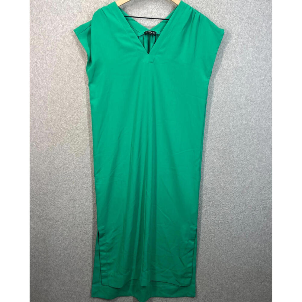 SSYS The Label Sleeveless Maxi Dress Womens XS Green NWOT‎